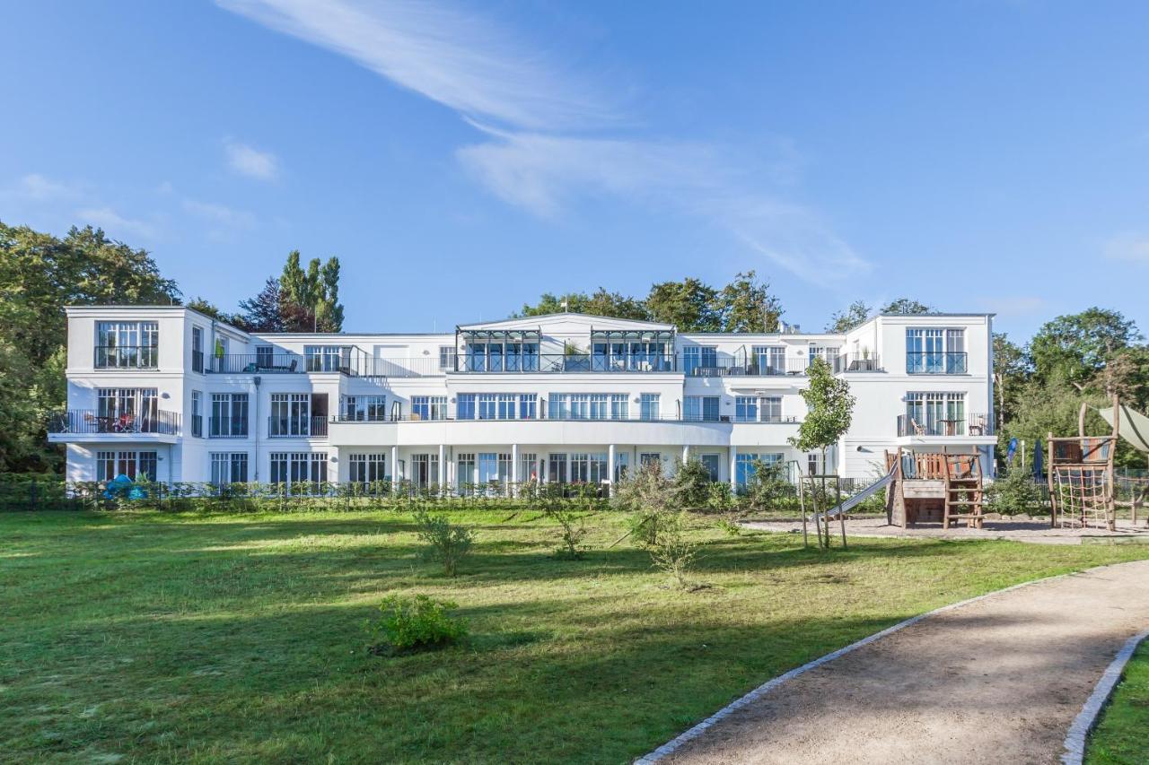 Linden-Palais Wohnung 06 Heiligendamm Exteriér fotografie