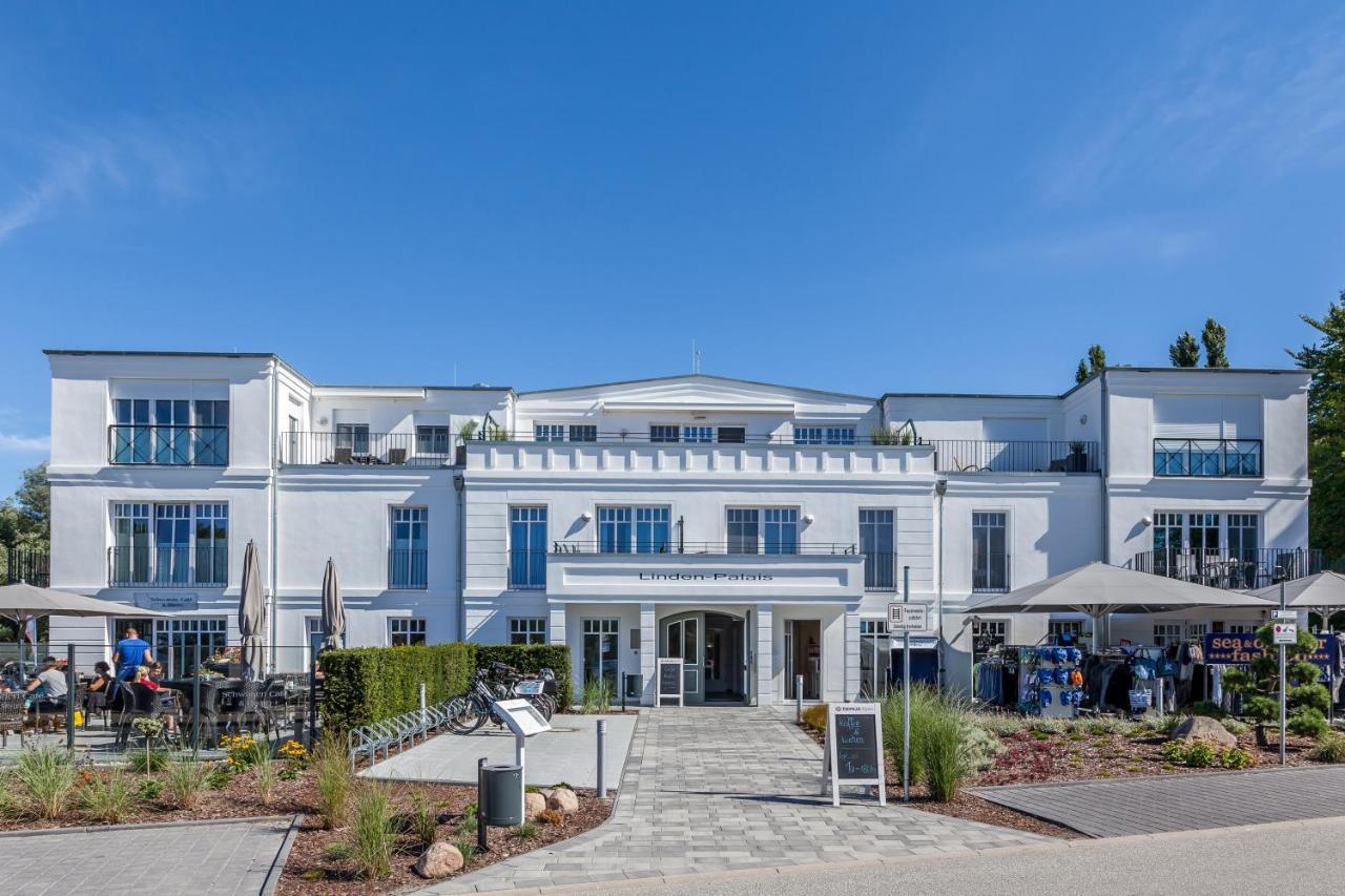 Linden-Palais Wohnung 06 Heiligendamm Exteriér fotografie