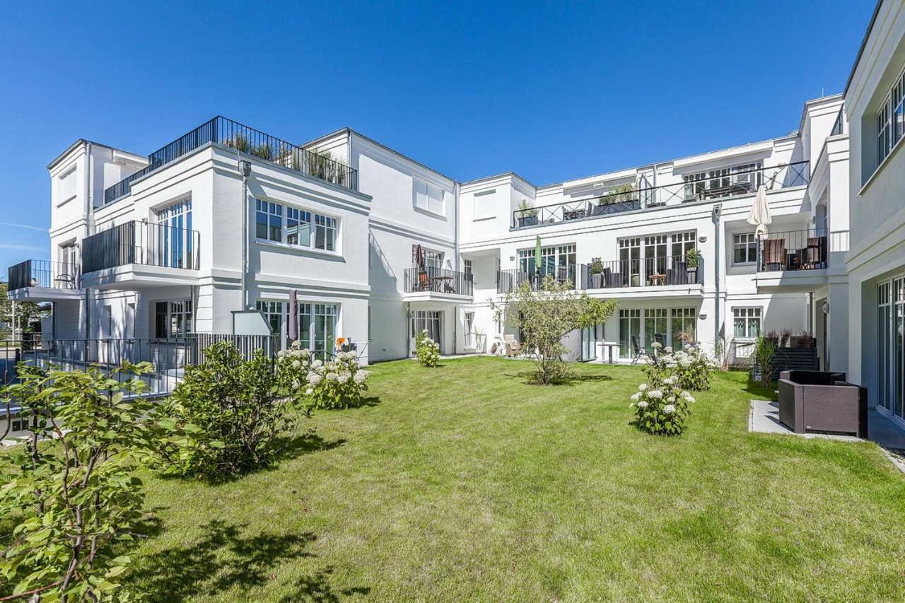 Linden-Palais Wohnung 06 Heiligendamm Exteriér fotografie