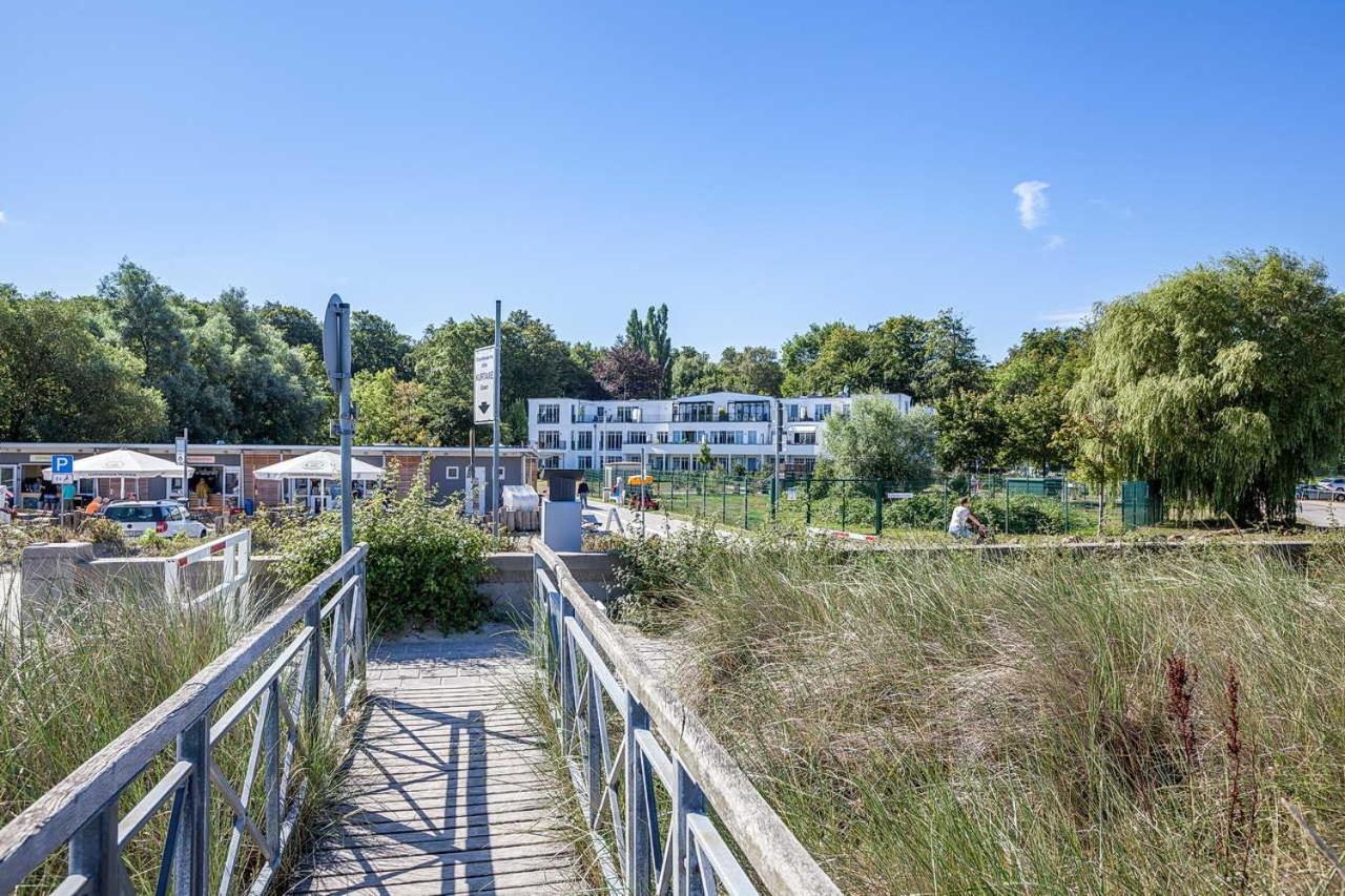 Linden-Palais Wohnung 06 Heiligendamm Exteriér fotografie